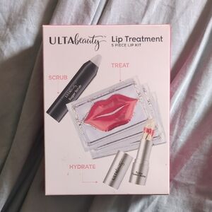 Ulta Beauty Lip Treatment Kit - Black and Silver